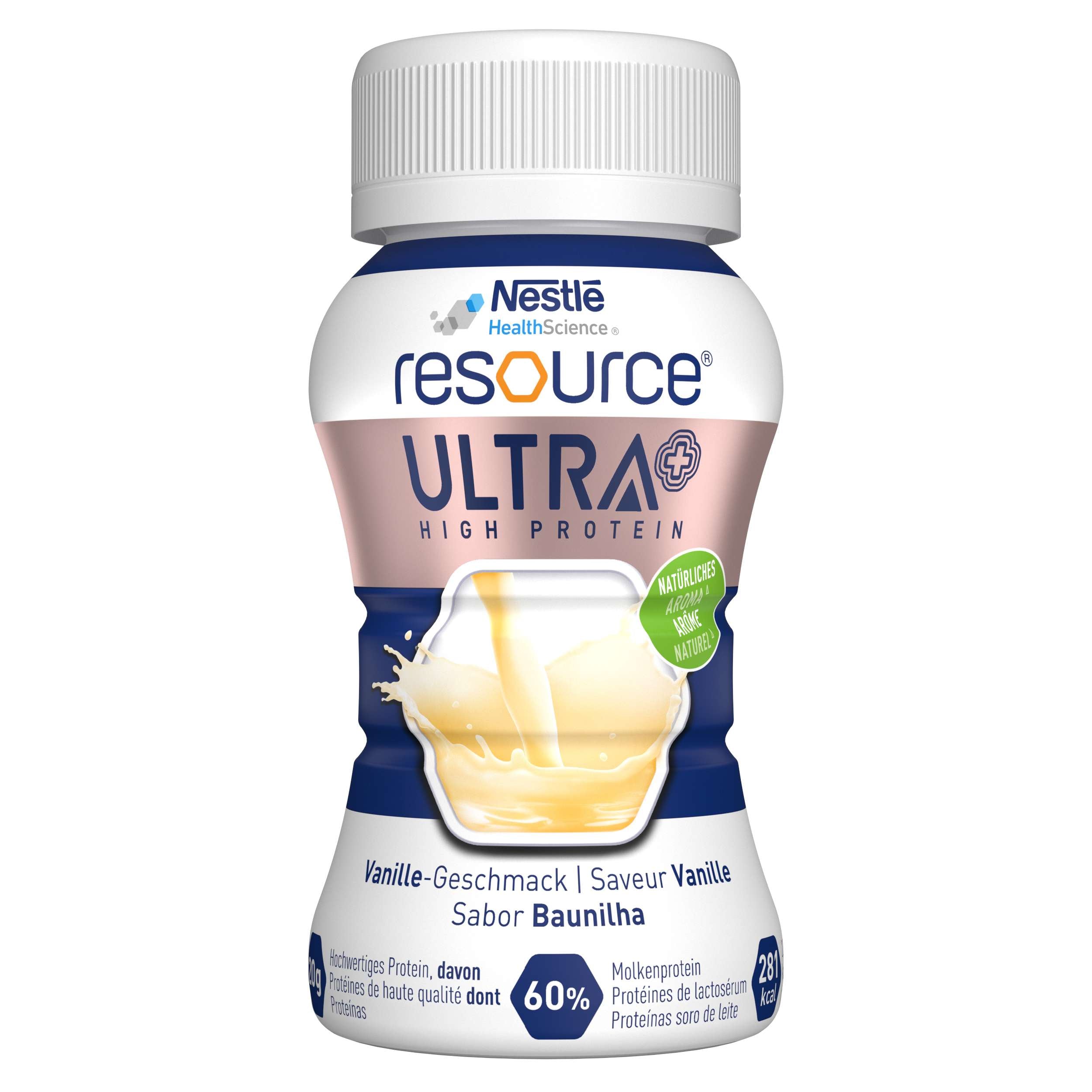 Resource Ultra Baunilha 4x125ml