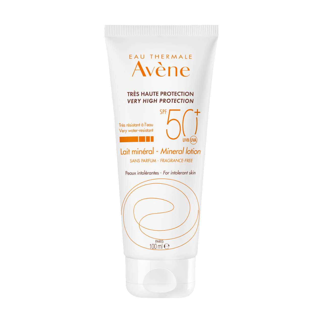 Avène Solar Leite Mineral SPF 50+ 100ml