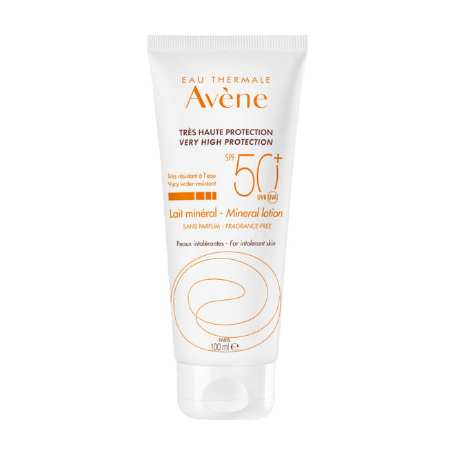 Avène Solar Leite Mineral SPF 50+ 100ml