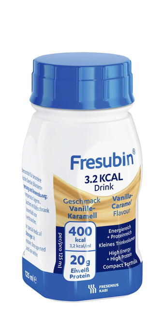 Fresubin 3,2kcal Baunilha-Caramelo 4x125ml