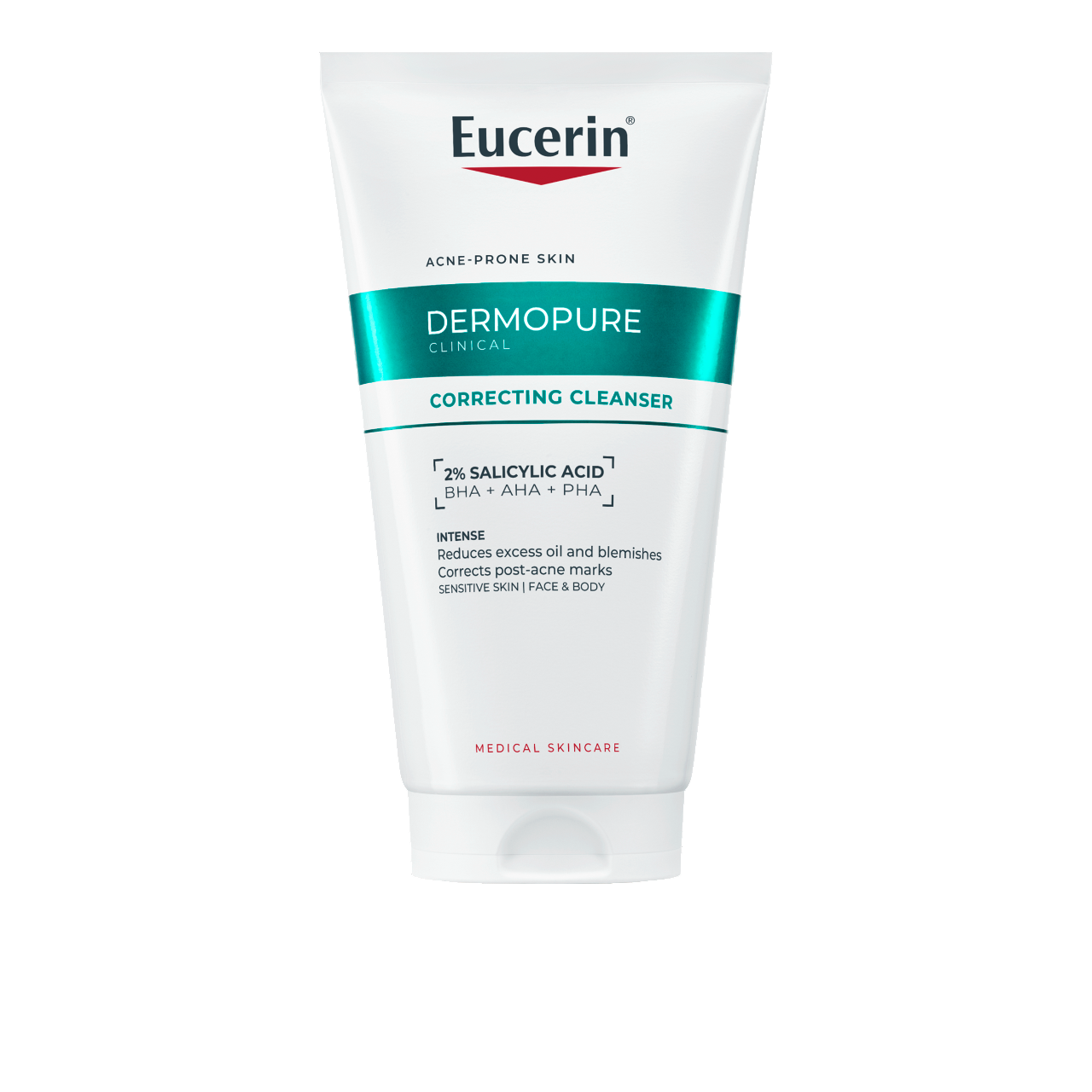 Eucerin DermoPure Gel de Limpeza Concentrado Triplo Efeito 150ml
