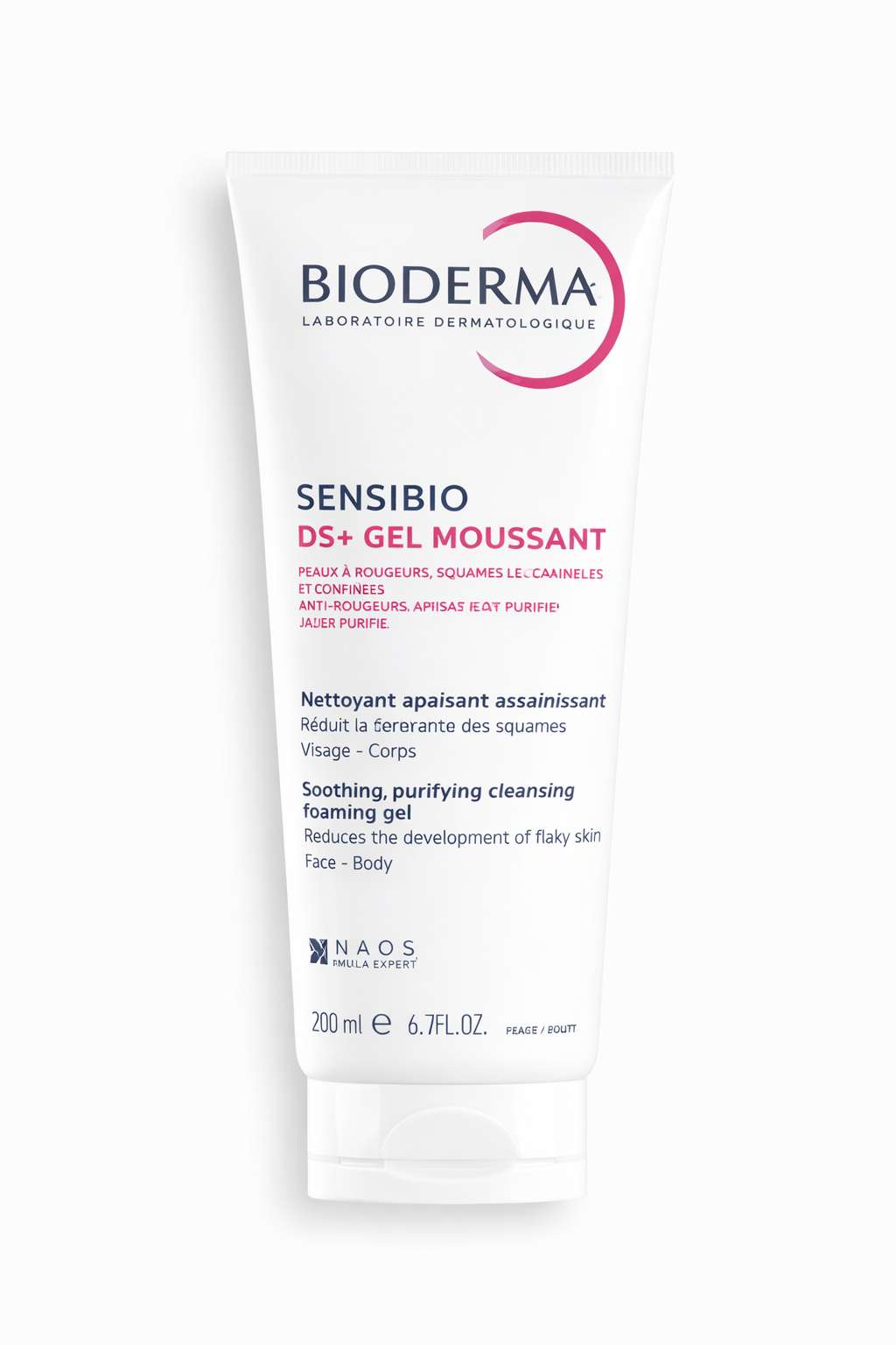 Bioderma Sensibio DS+ Gel Moussant 200ml