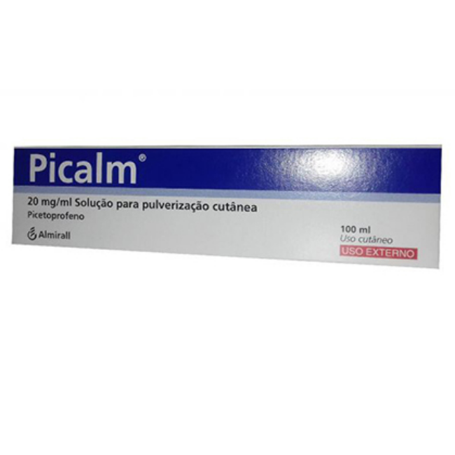 PICALM, 40 MG/G-50 G X 1 SOL PULV CUT PICETOPROFENO