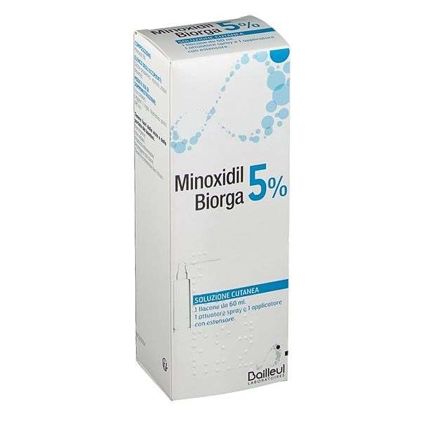 Biorga Minoxidil 50 mg/ml 1x60ml