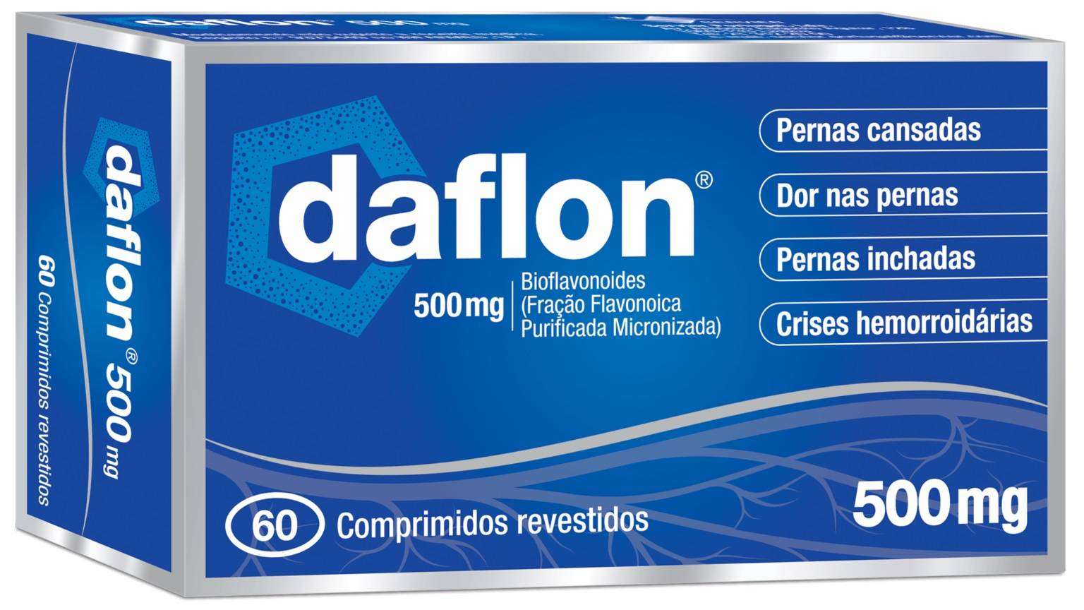 Daflon 500mg 60 comprimidos