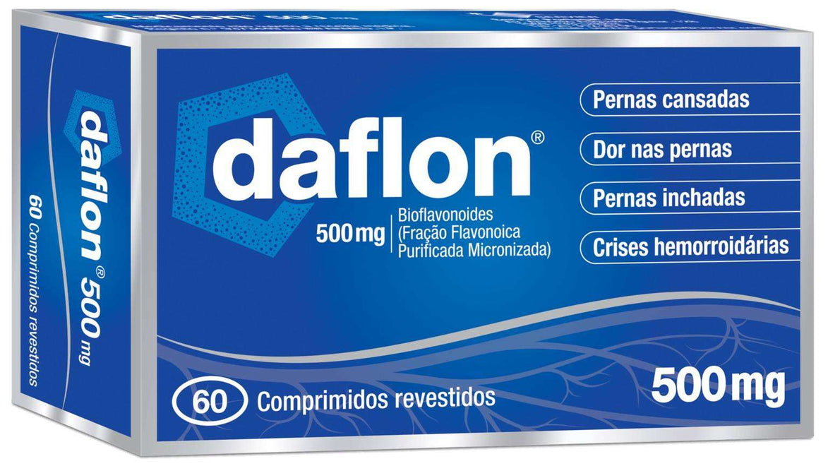 Daflon 500mg 60 comprimidos