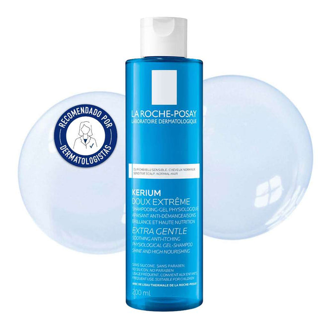 La Roche Posay Kerium Champô Suavidade Extrema Gel 400ml