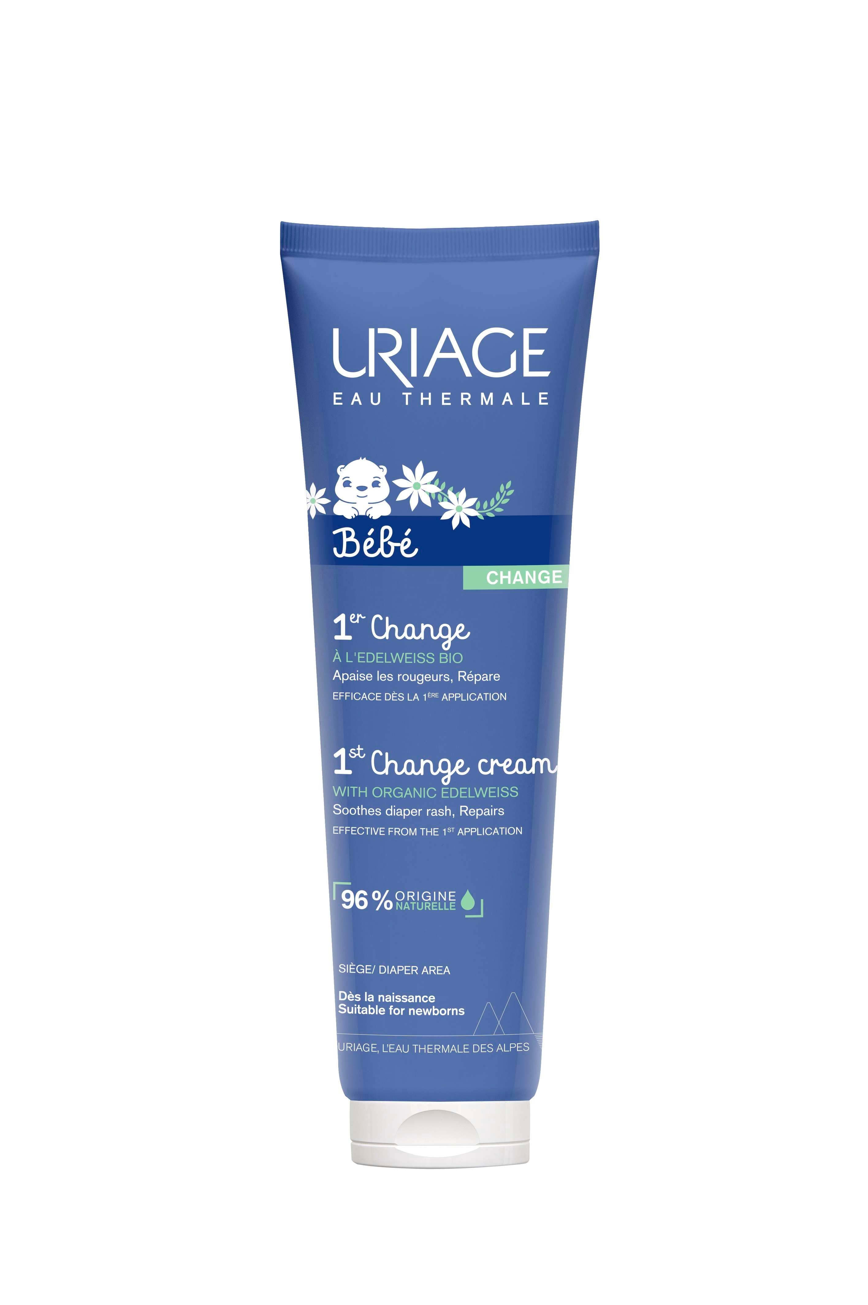 Uriage Bebé 1º Creme Muda da Fralda 100ml