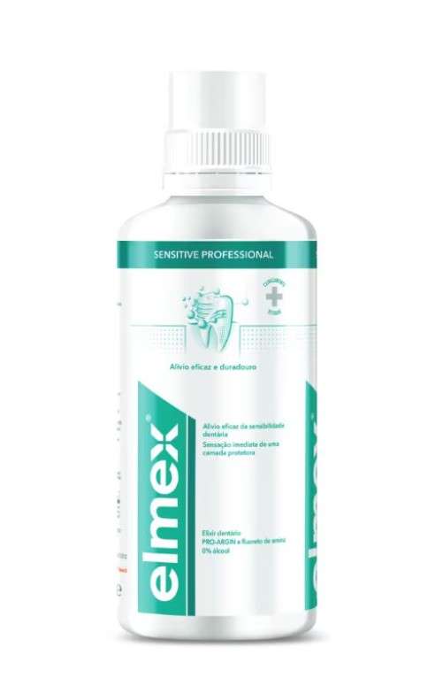 Elmex Sensitive Pro Elixir Dentário - 400ml