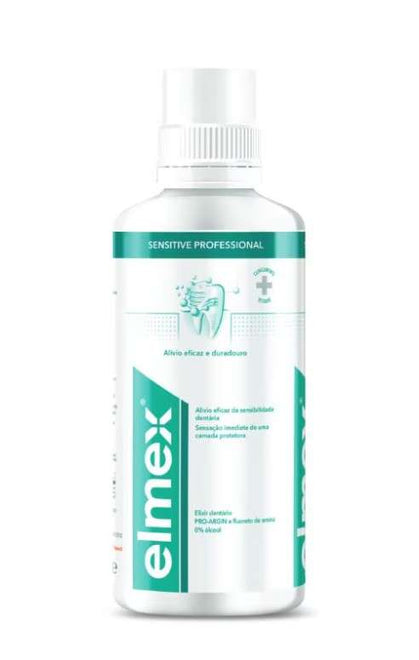 Elmex Sensitive Pro Elixir Dentário - 400ml