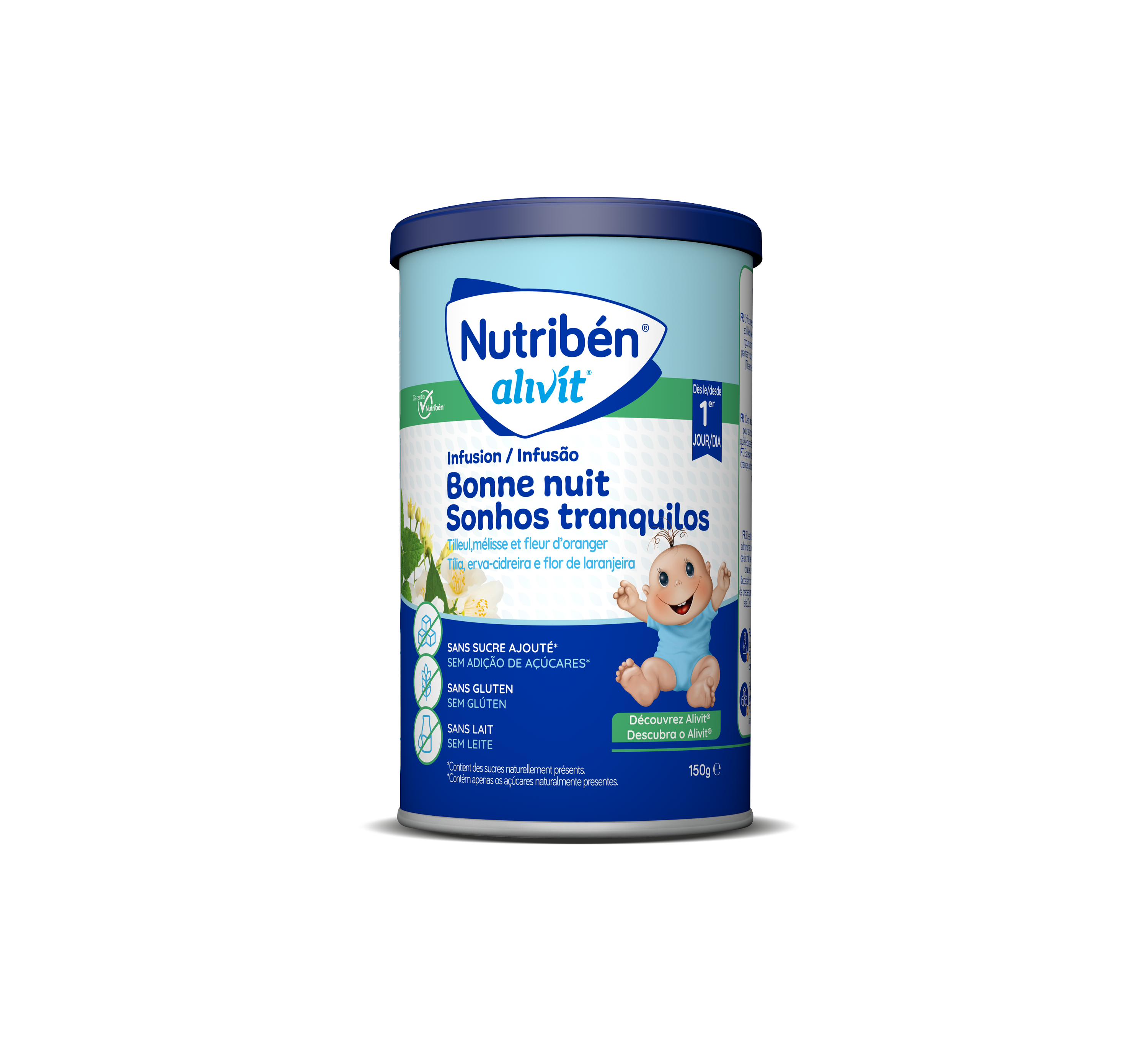 Nutribén Alivit Sonos Tranquilos Infusão Granulada – 150g