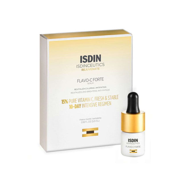 ISDIN Isdinceutics Flavo C Forte 5,3ML- Sérum antioxidante com 15% de vitamina c pura