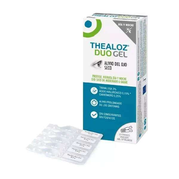 Thealoz Duo Gel Oftálmico – 30 Unidoses de 0,4 g