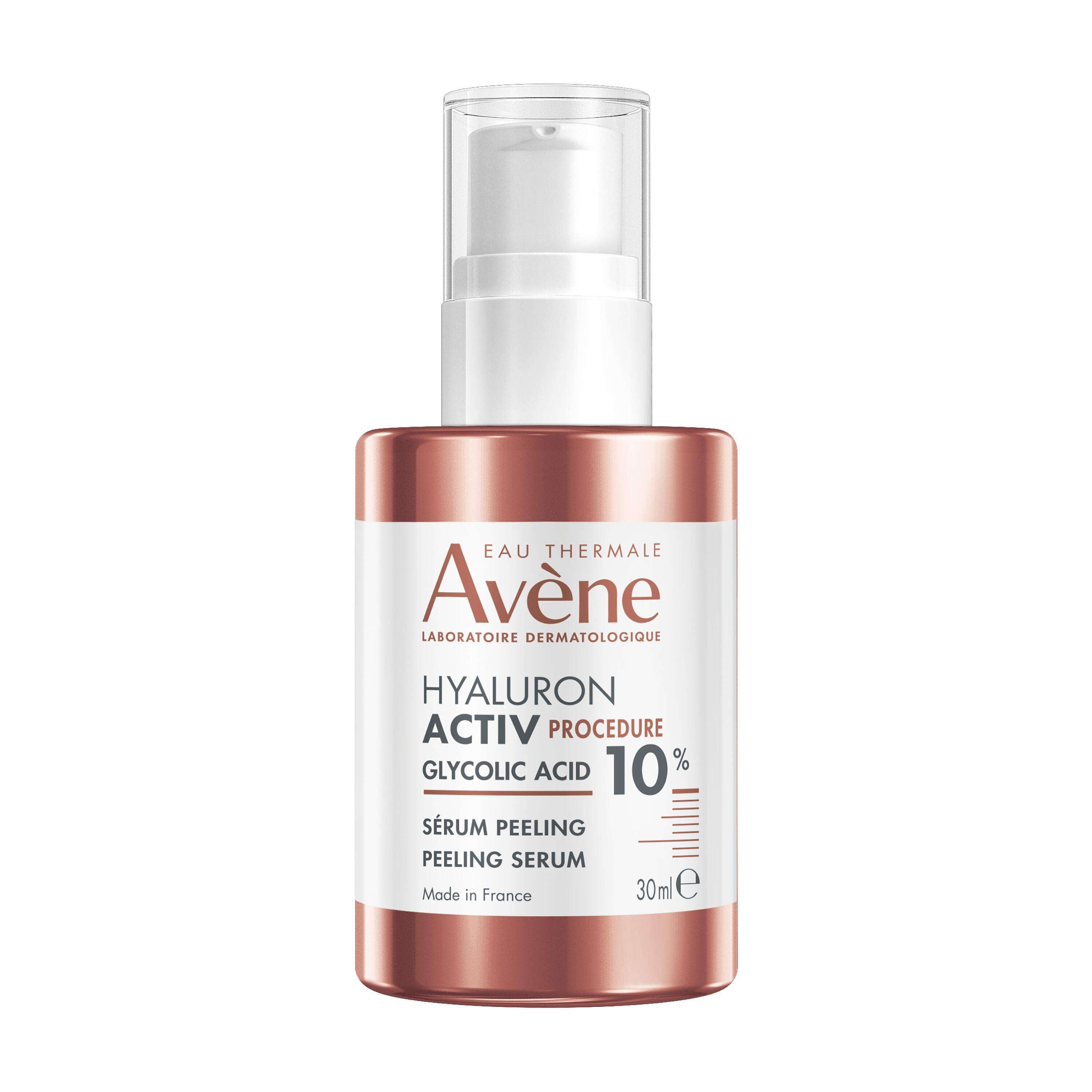 Avène Hyaluron Procedure - Sérum de Peeling com 10% de ácido glicólico 30 ml