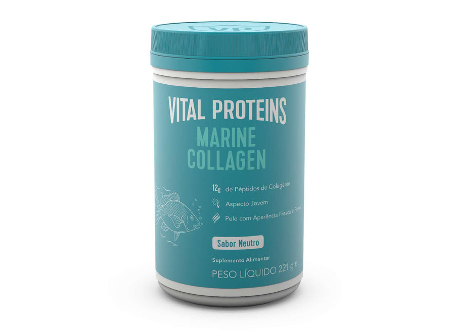 Vital Proteins Colagénio Marinho 221g