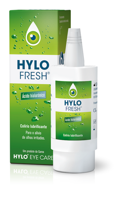 Hylo Fresh Colirio Lubrificante - 10ml