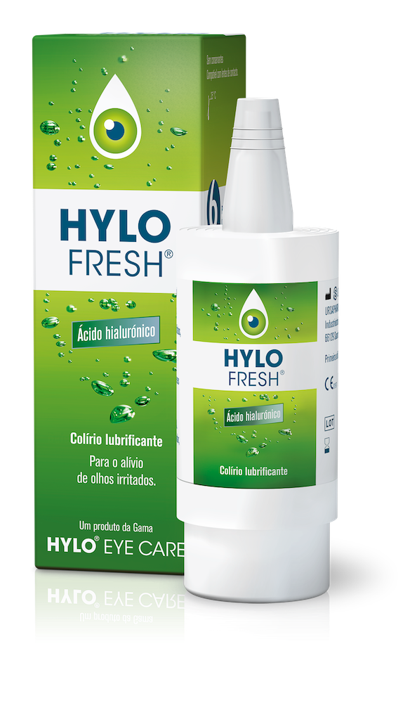 HYLO FRESH COLIRIO LUB 10ML