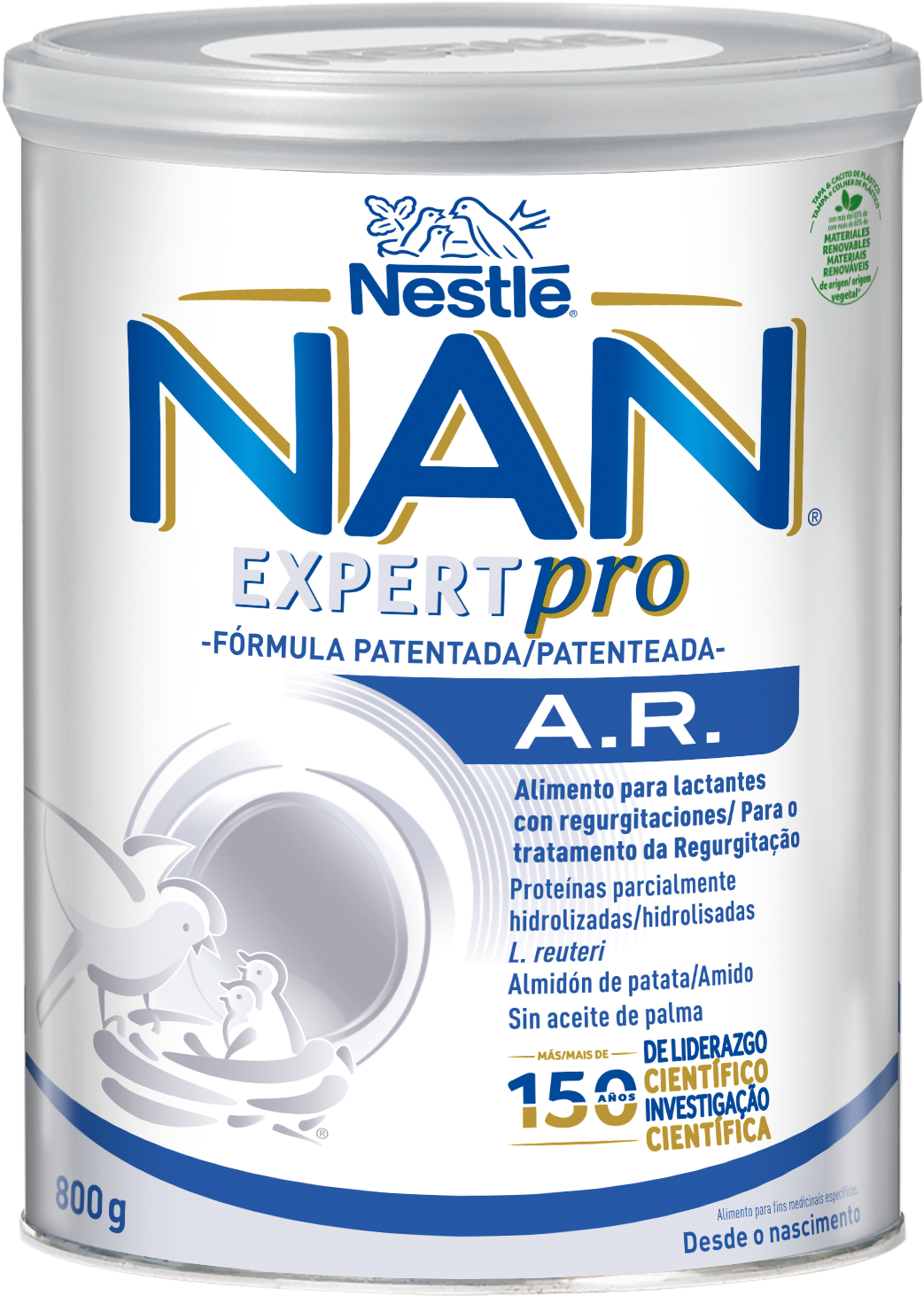 NAN AR ExpertPro Anti-Regurgitação 800g