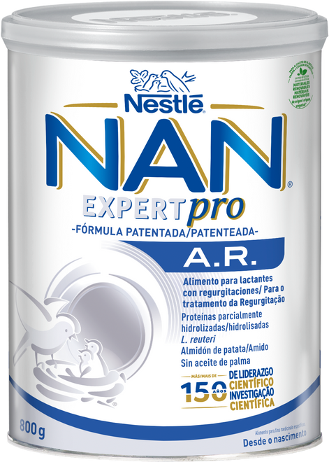 NAN AR ExpertPro Anti-Regurgitação 800g