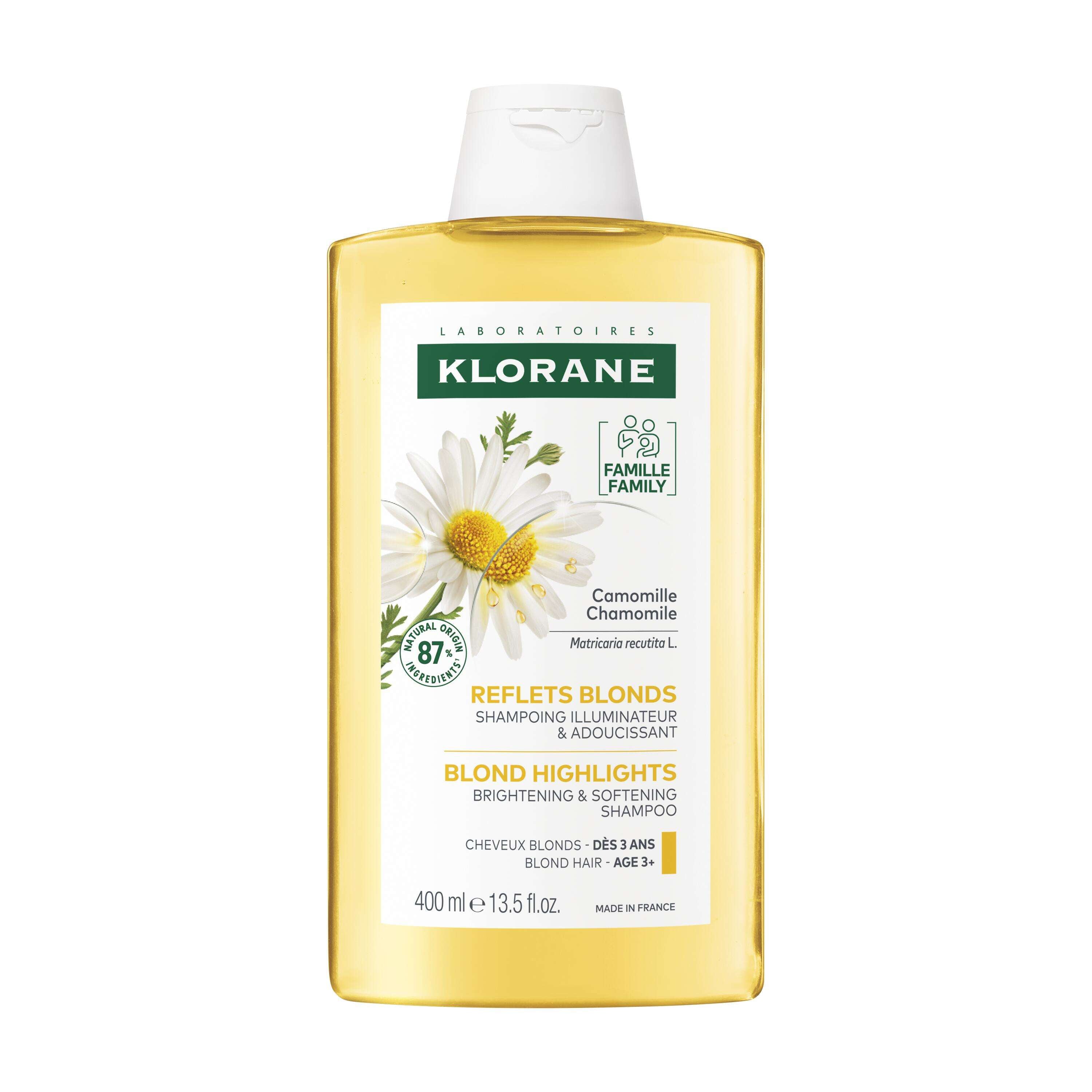 Klorane Capilar Champô Camomila 400ml