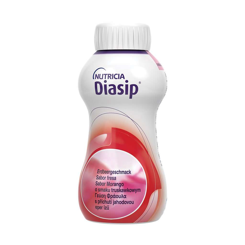 Diasip Morango 200ml x4