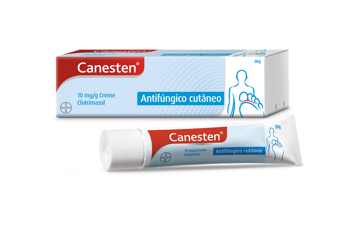 Canesten, 10 mg/g-20 g x 1 creme bisnaga