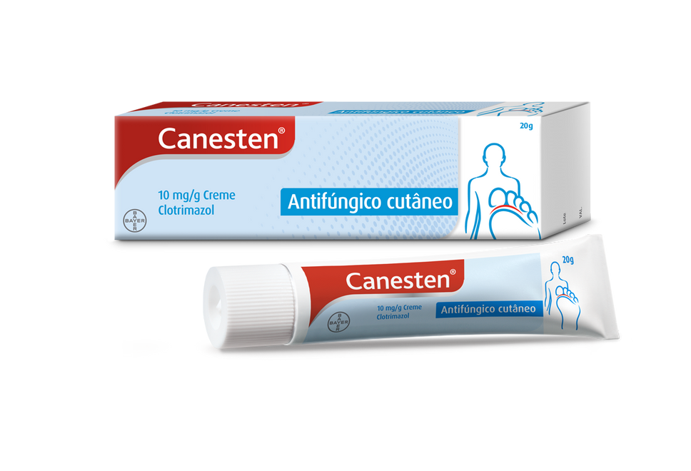 Canesten, 10 mg/g-20 g x 1 creme bisnaga