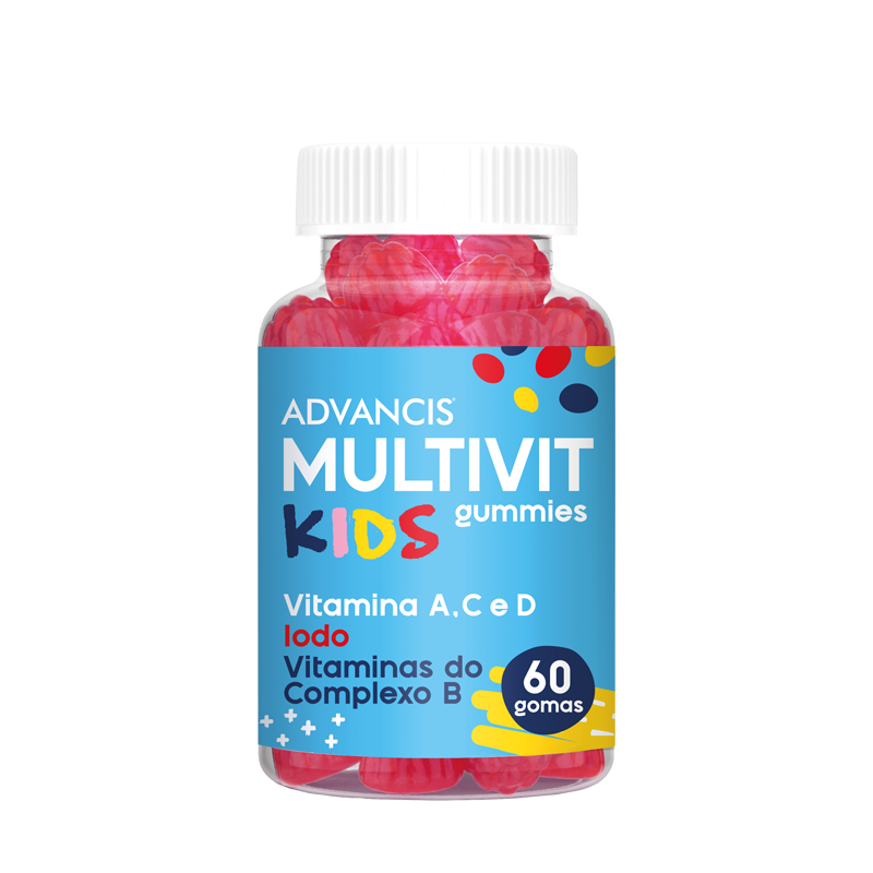 Advancis Multivit Kids Gummies Gomas x60