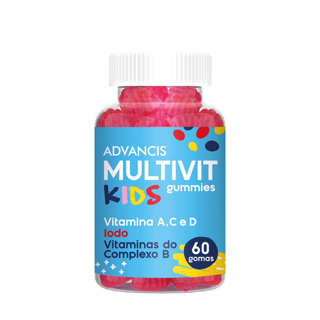 Advancis Multivit Kids Gummies Gomas x60