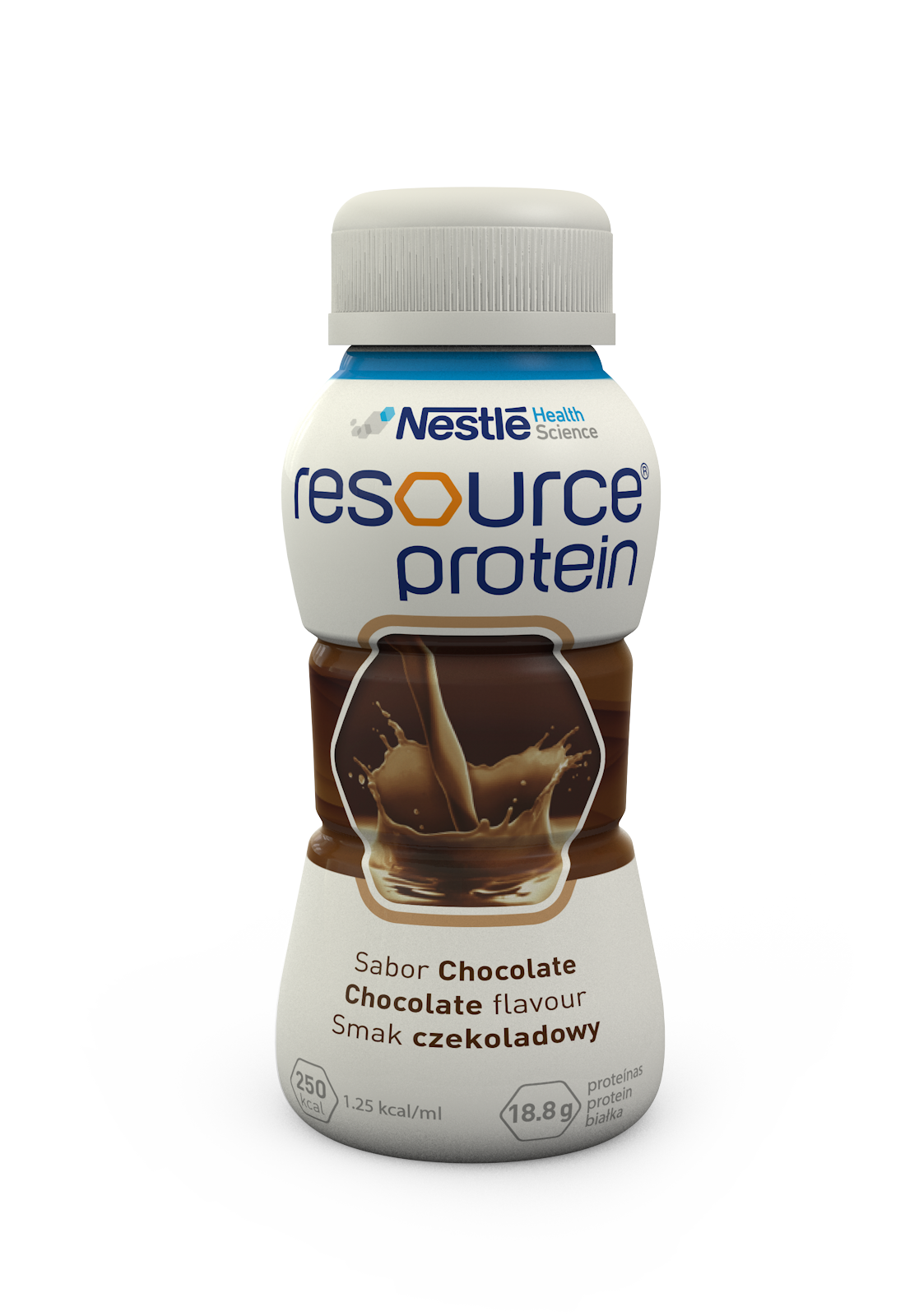 Nestlé Resource Protein Chocolate 4x200ml