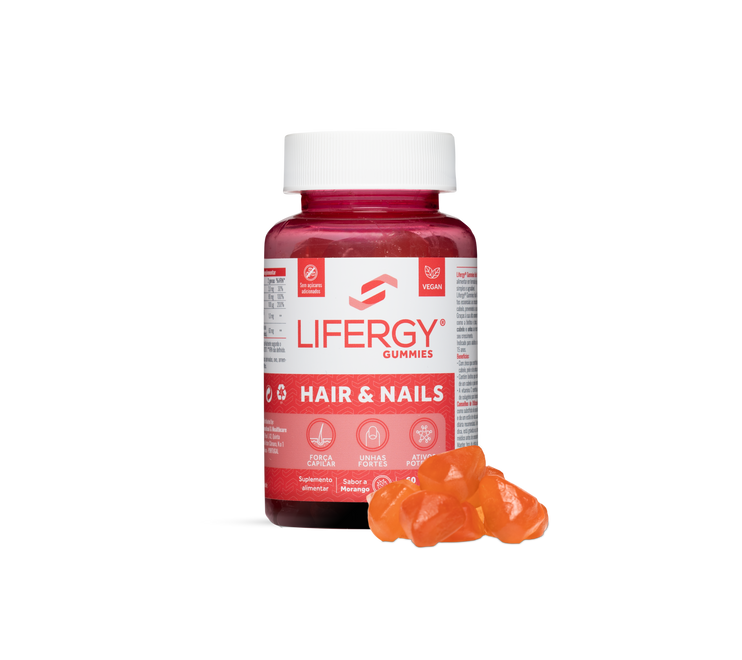 Lifergy Gummies Hair & Nails 60 Gomas