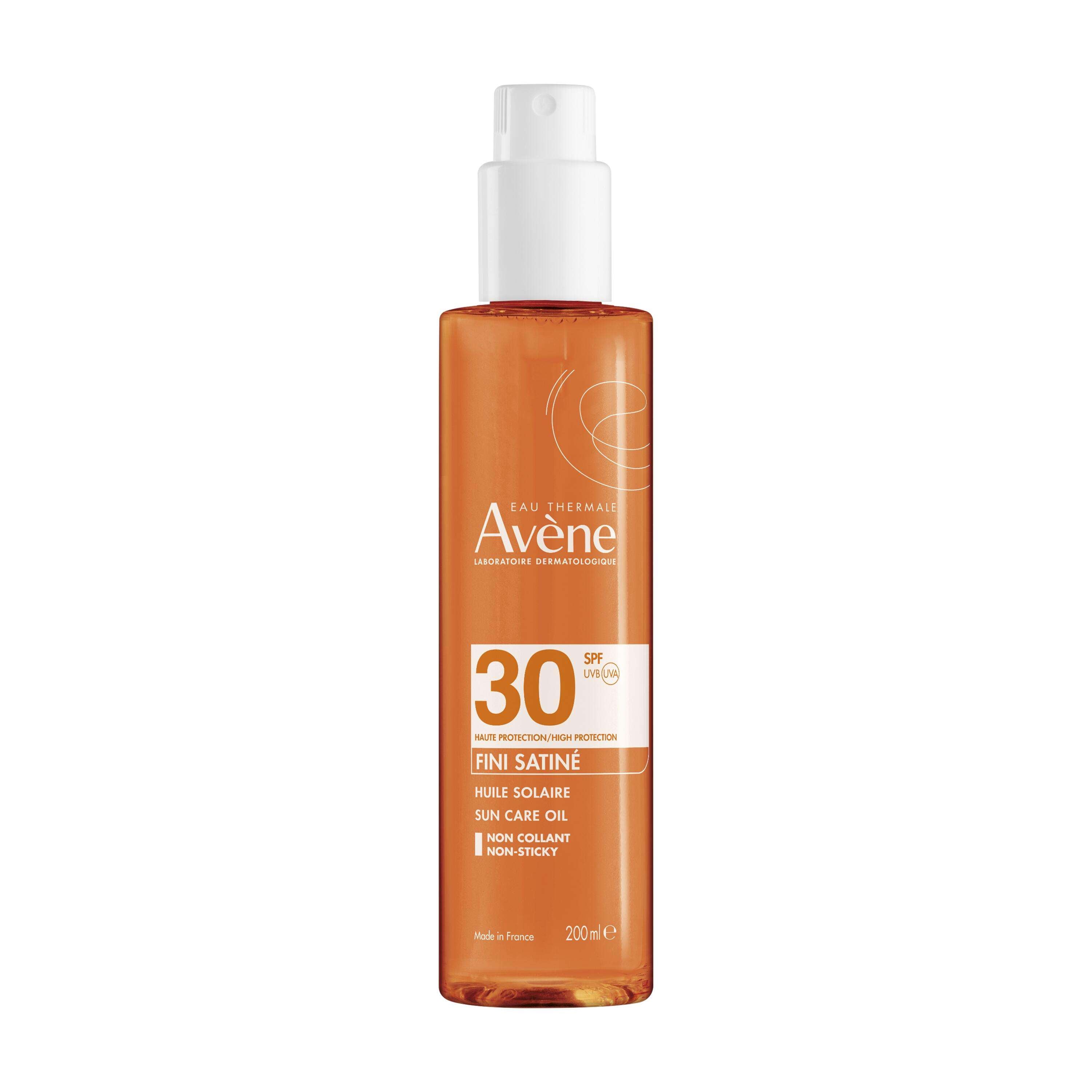 Avène Solar Óleo Corporal SPF30 200ml