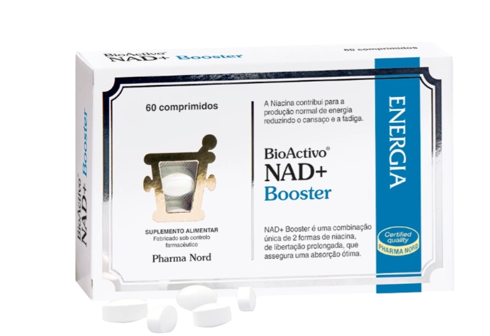 BioActivo NAD+ Booster – 60 comprimidos –