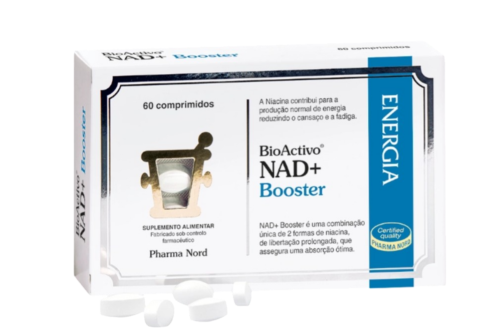 BioActivo NAD+ Booster – 60 comprimidos –