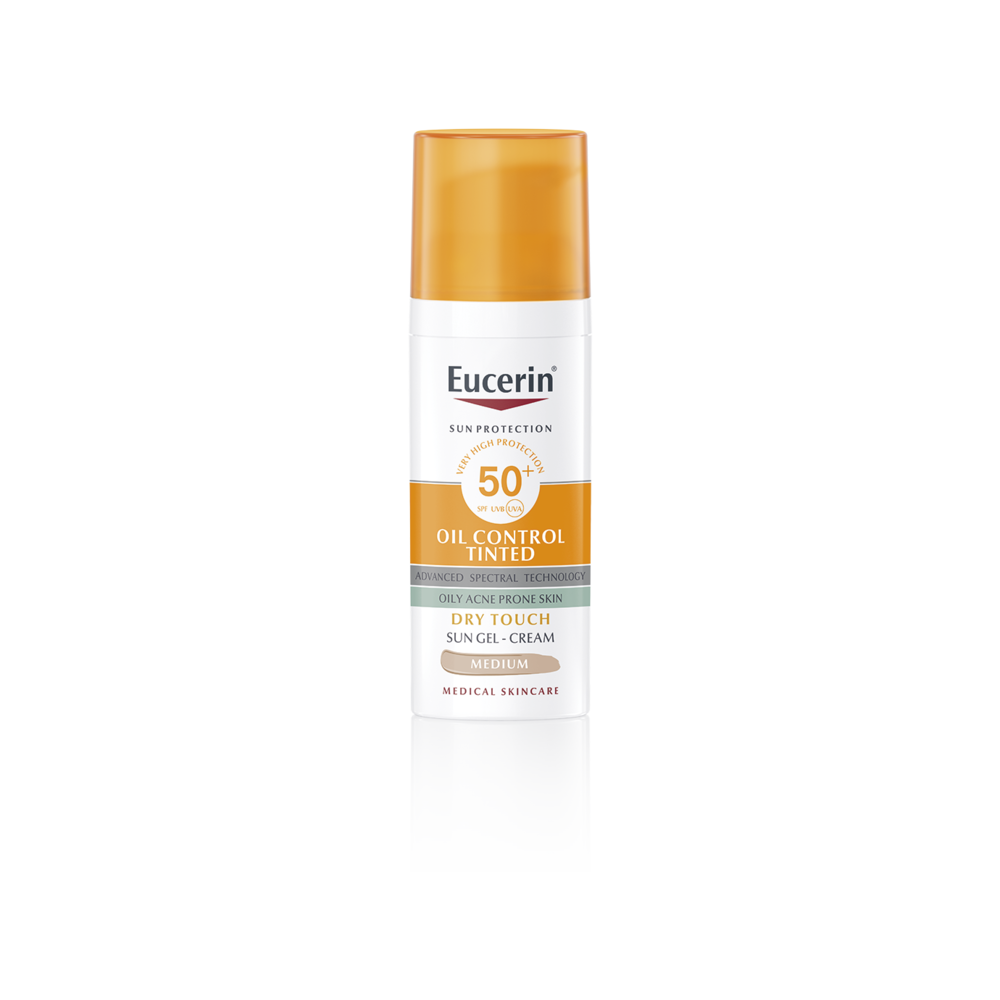 Eucerin Sunface Oil Control Médio FPS 50+ 50ml