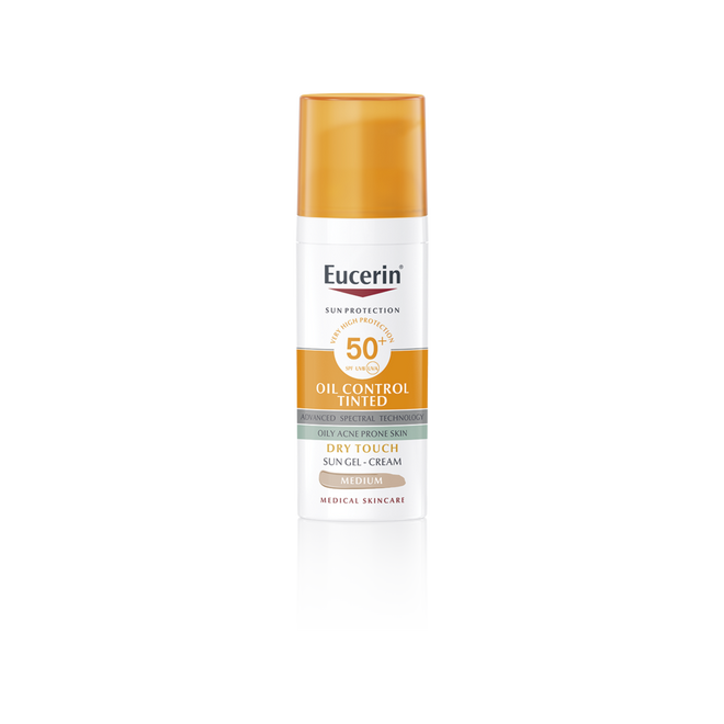 Eucerin Sunface Oil Control Médio FPS 50+ 50ml
