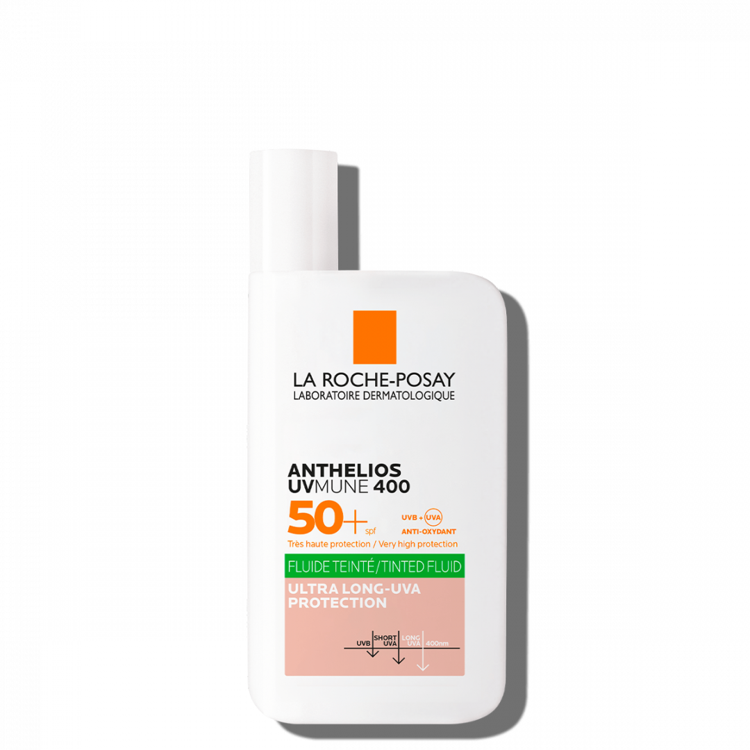 La Roche-Posay Anthelios UVMune Oil Control Fluido Cor FPS50+ 50ml