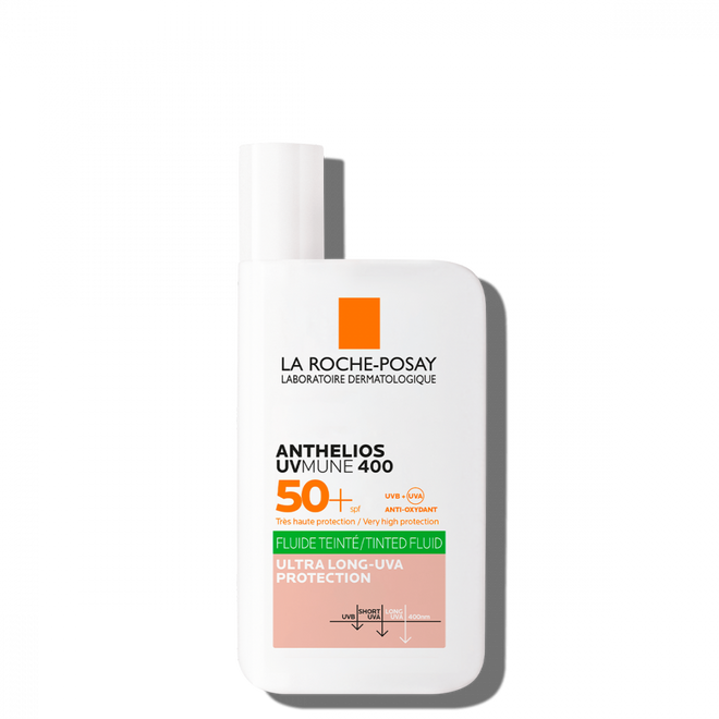 La Roche-Posay Anthelios UVMune Oil Control Fluido Cor FPS50+ 50ml