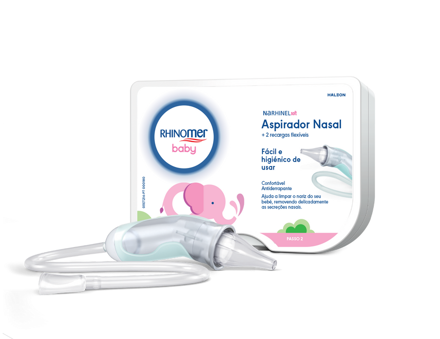 Rhinomer baby Narhinel soft Aspirador nasal, Caixa 1Unidade(s)