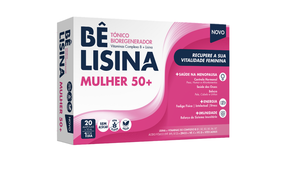 Bêlisina Mulher 50+ Amp 10mlx 20 ampolas