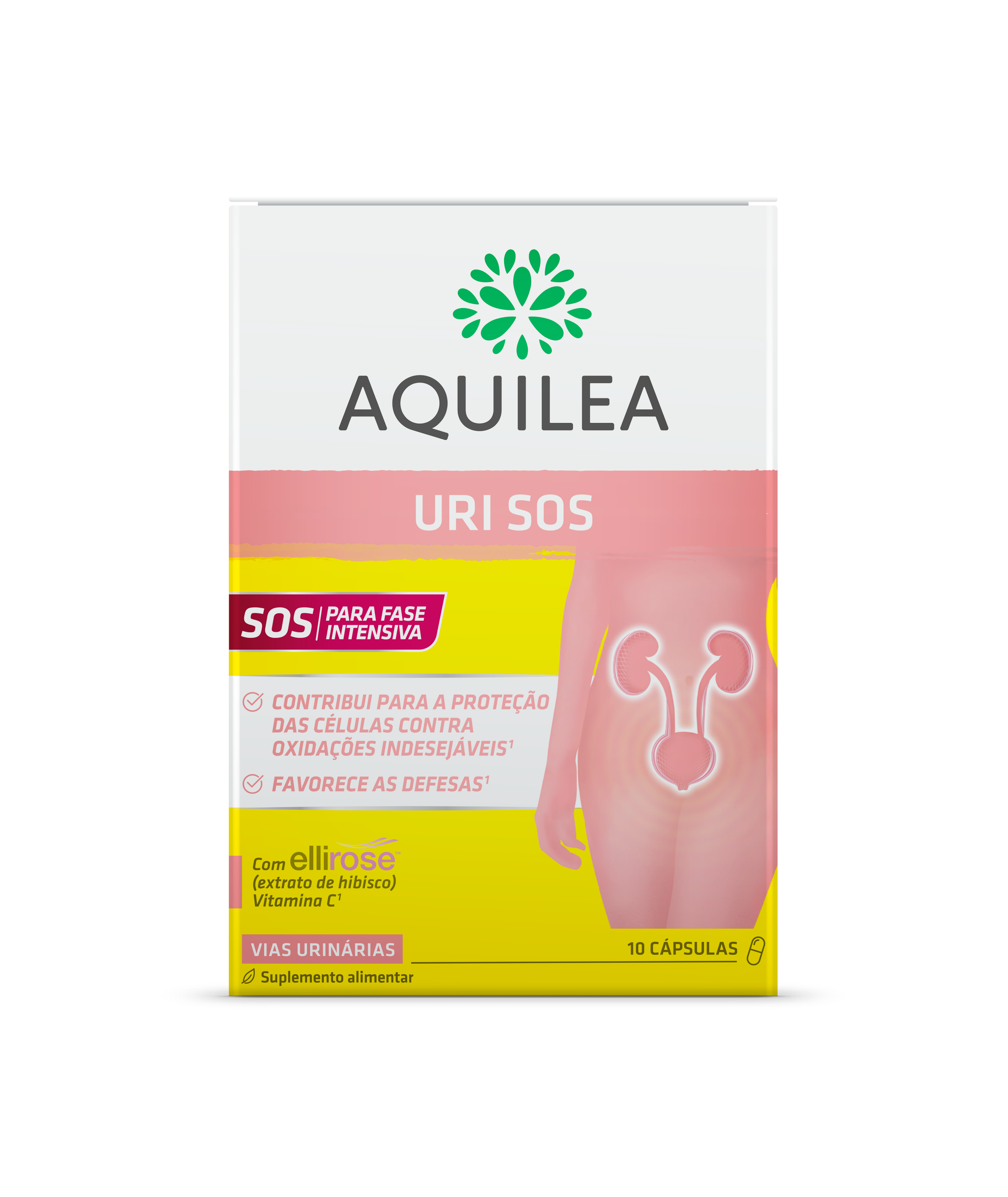 Aquilea Uri SOS Cápsulas x10
