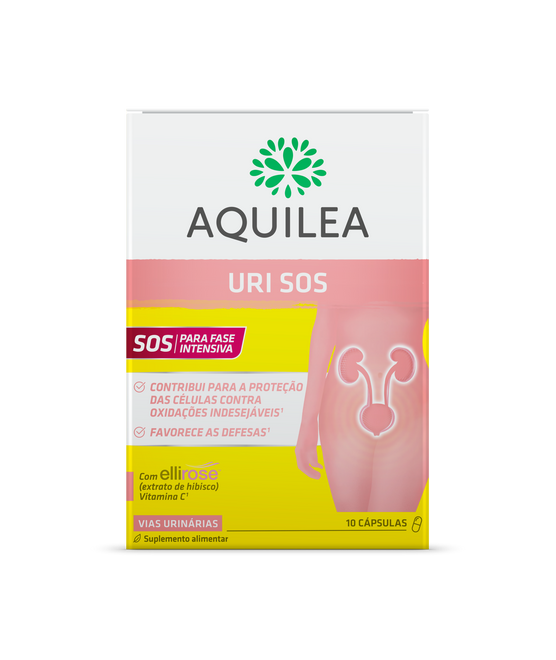 Aquilea Uri SOS Cápsulas x10