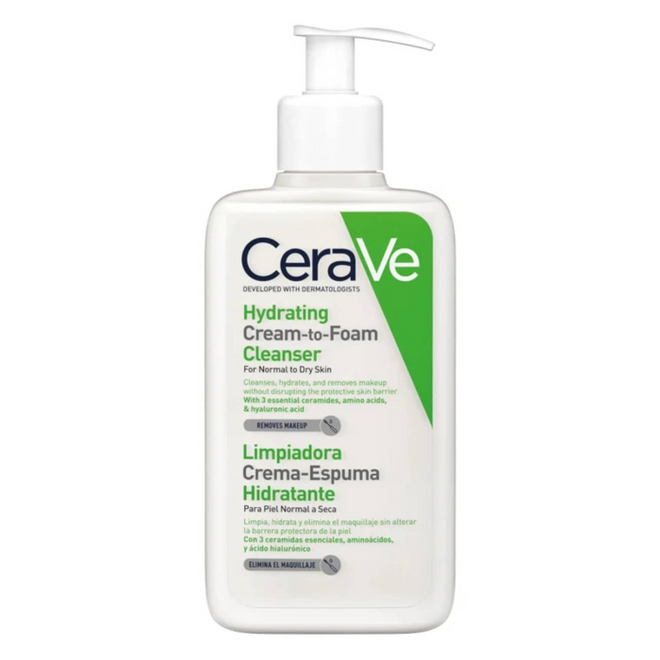 Cerave Creme Espuma Limpeza - 473ml