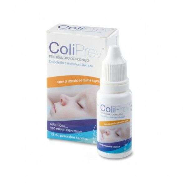 COLIPREV GTS 15ML TILACTASE