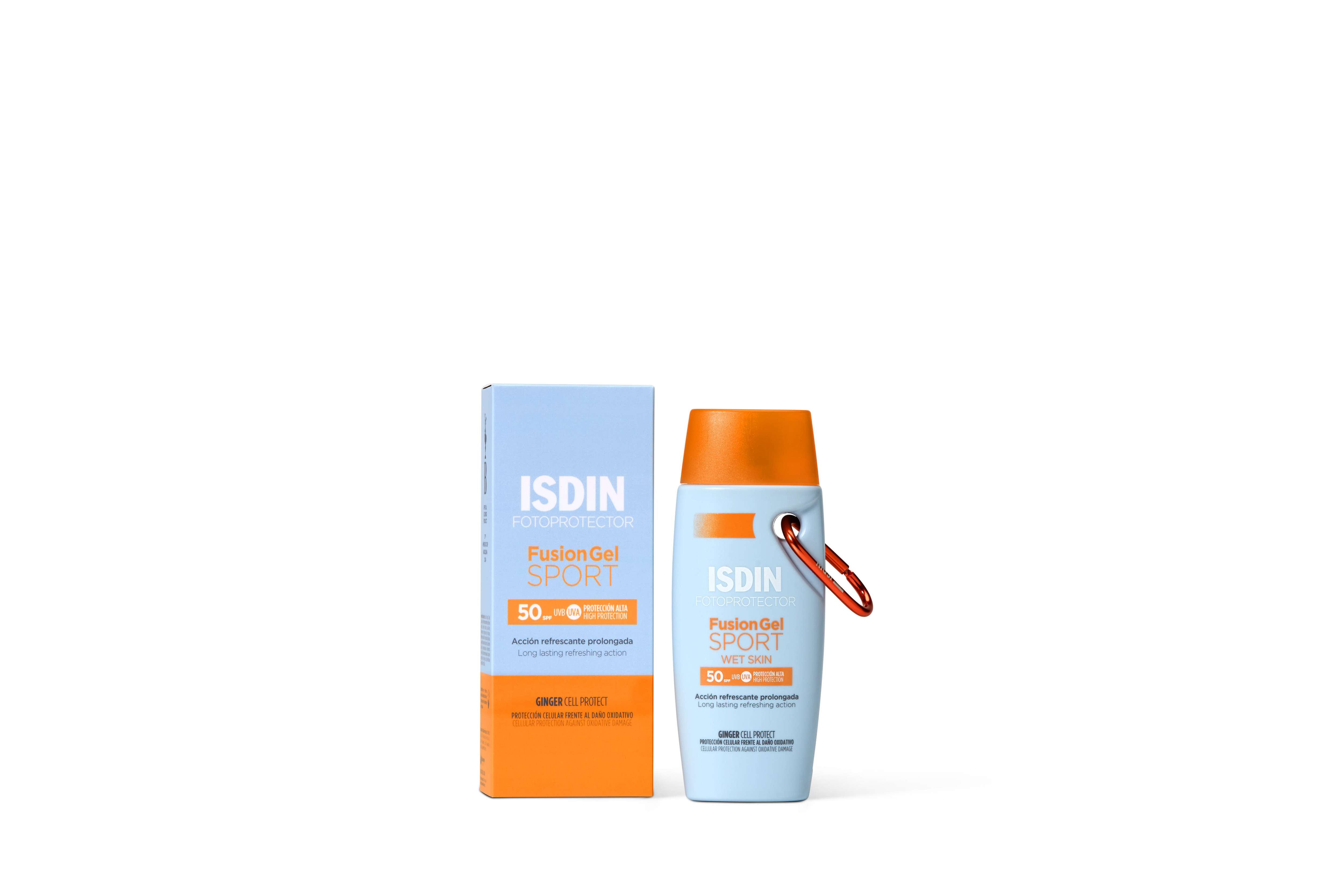 ISDIN Fotoprotector ISDIN Fusion Gel SPORT SPF50 100ML- Protetor solar corporal para desporto