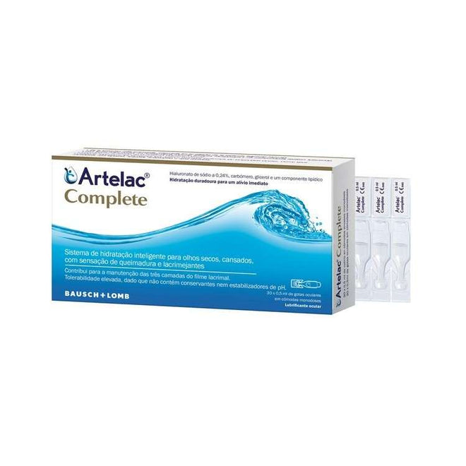 ARTELAC COMPLETE MONODOSE COLIRIO 0,5MLX30