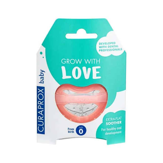 Curaprox Baby Chupeta Silicone Coral T0