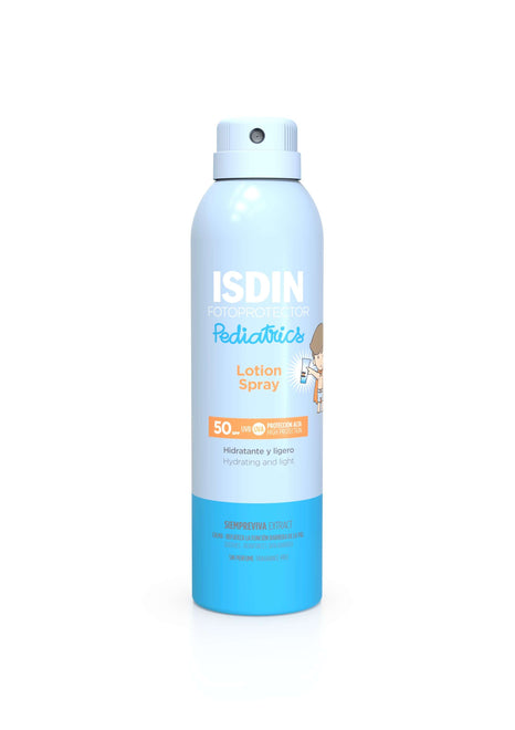 Isdin Pediatrics Fotoprotetor Loção Spray SPF50+ 250ml