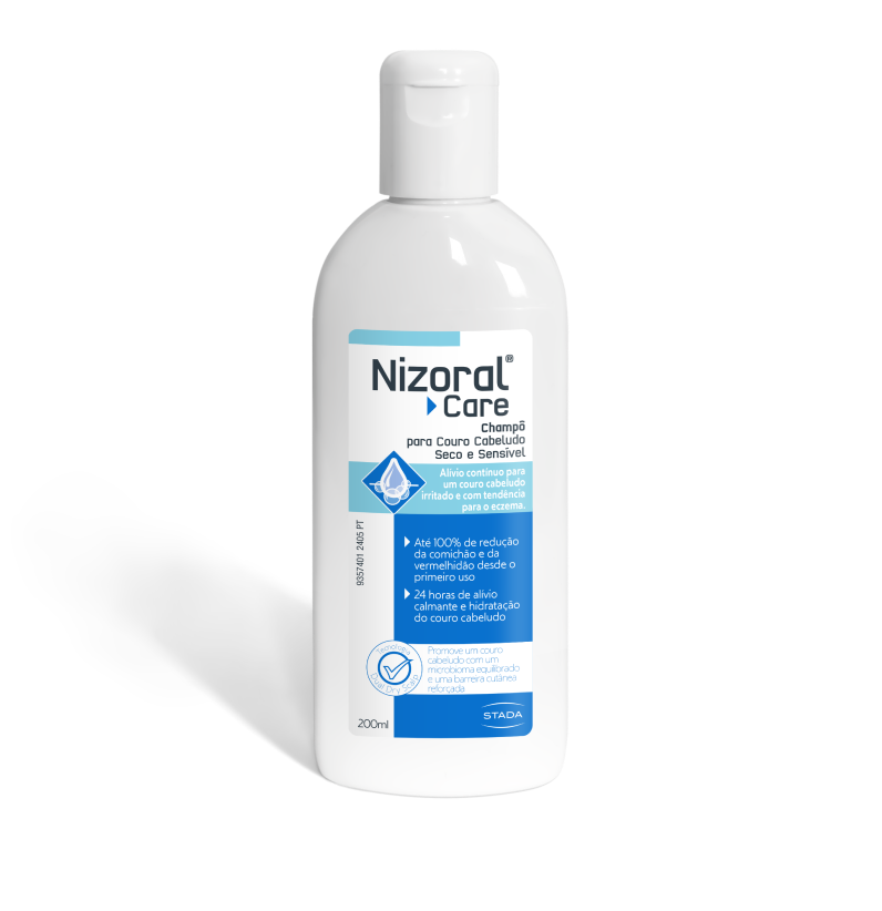 Nizoral Care Champô Couro Cabeludo Seco & Sensível 200ML