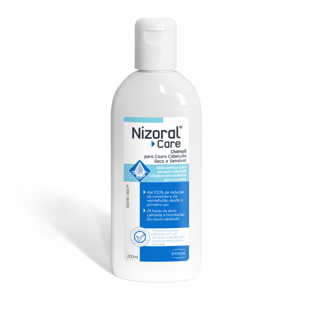 Nizoral Care Champô Couro Cabeludo Seco & Sensível 200ML
